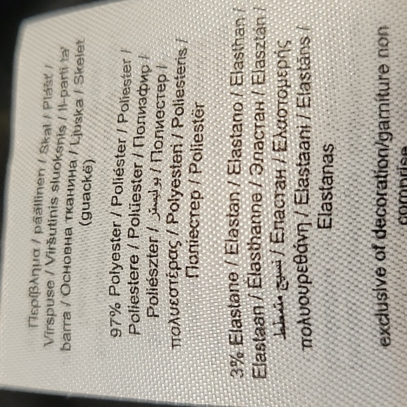 Noisy May - Short Black Dress With Straps Size Medium - Picture 13 of 15